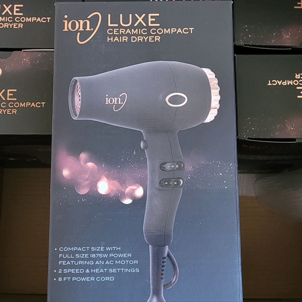 Ion Luxe Ceramic Compact Dryer